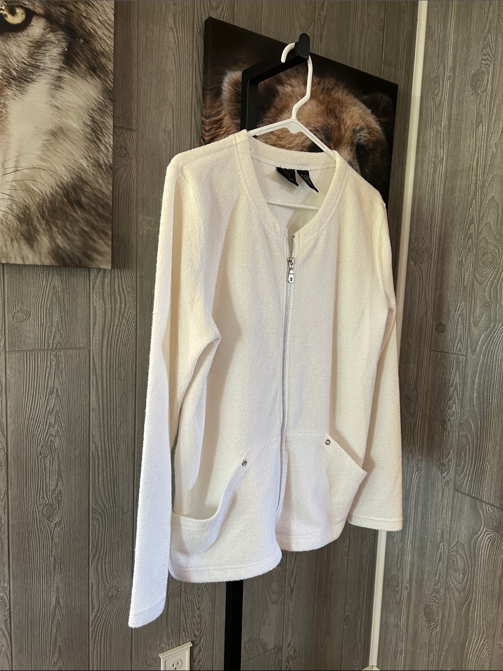 Jenny Buchanan Full Zip Sweater - Picture 2 of 5